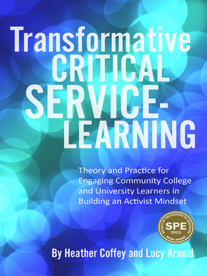 cover image of Transformative Critical Service-Learning